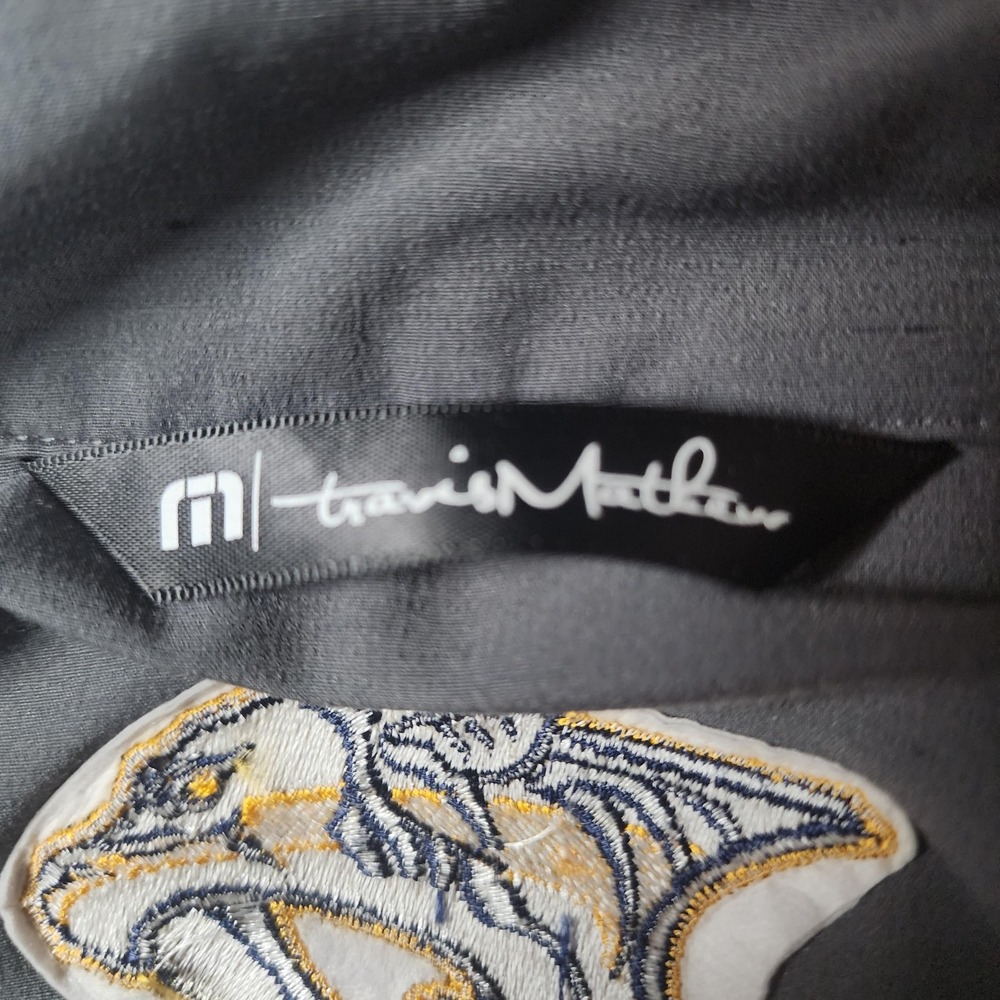 Nashville Predators Vest Mens Large Gray Quilted TravisMathew Hockey Insulated - Picture 3 of 14